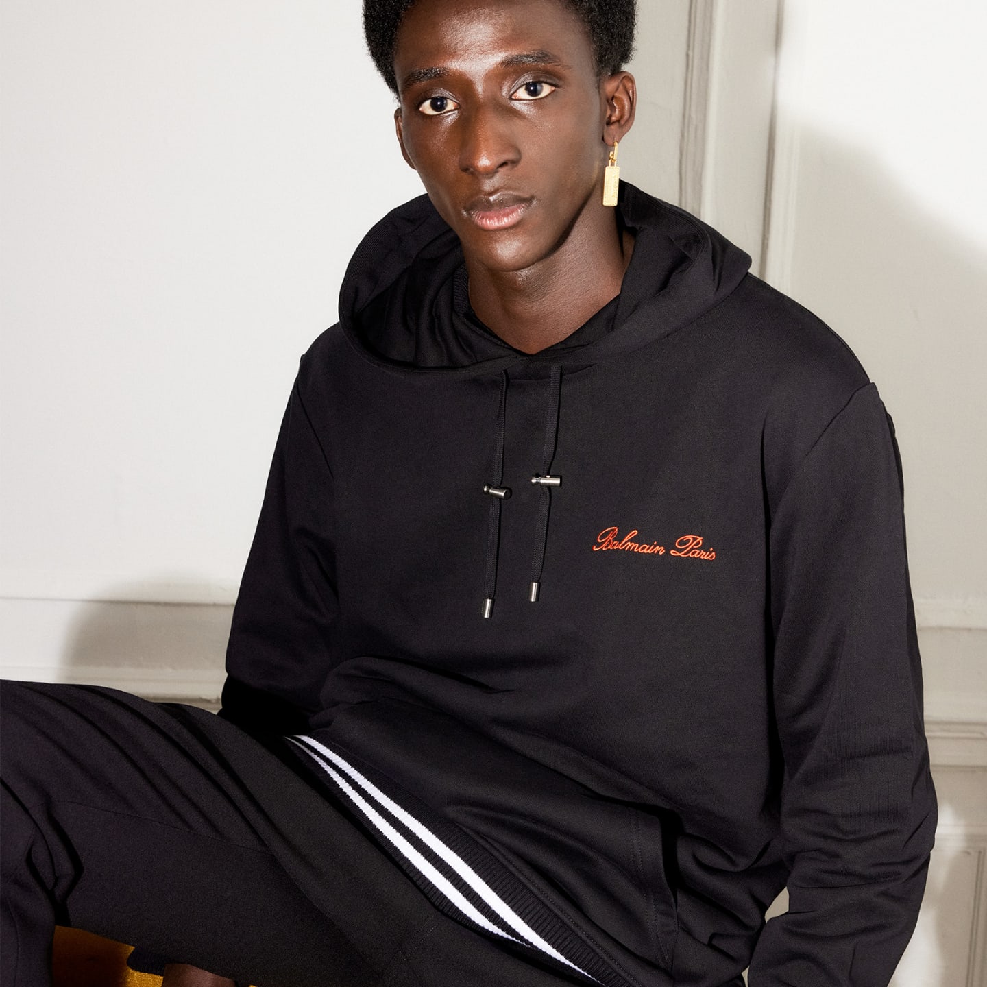Balmain discount bak hoodie